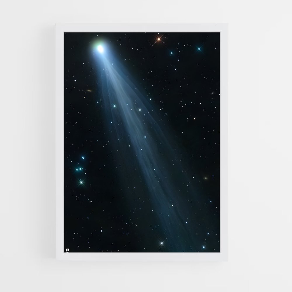 Poster Comètes Éblouissantes – affiche Univers (vue 3)
