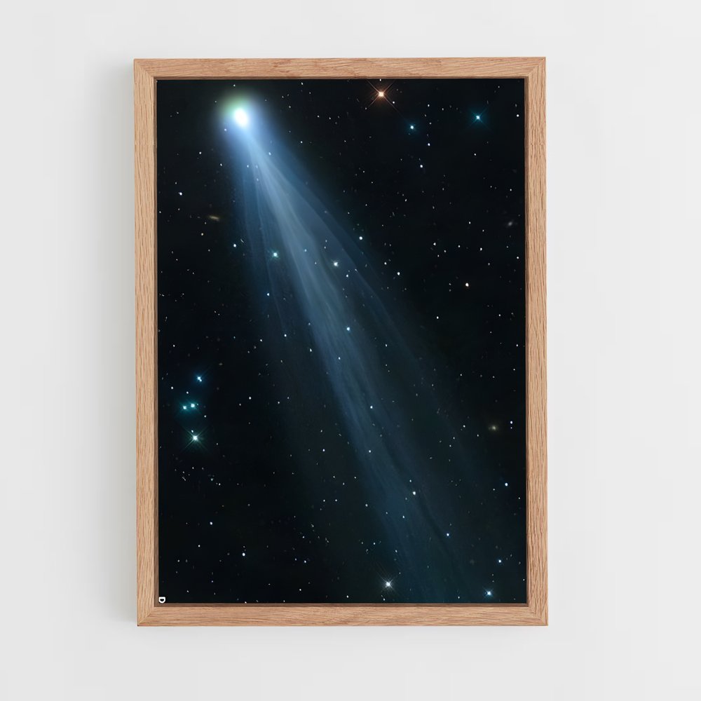 Poster Comètes Éblouissantes – affiche Univers (vue 4)