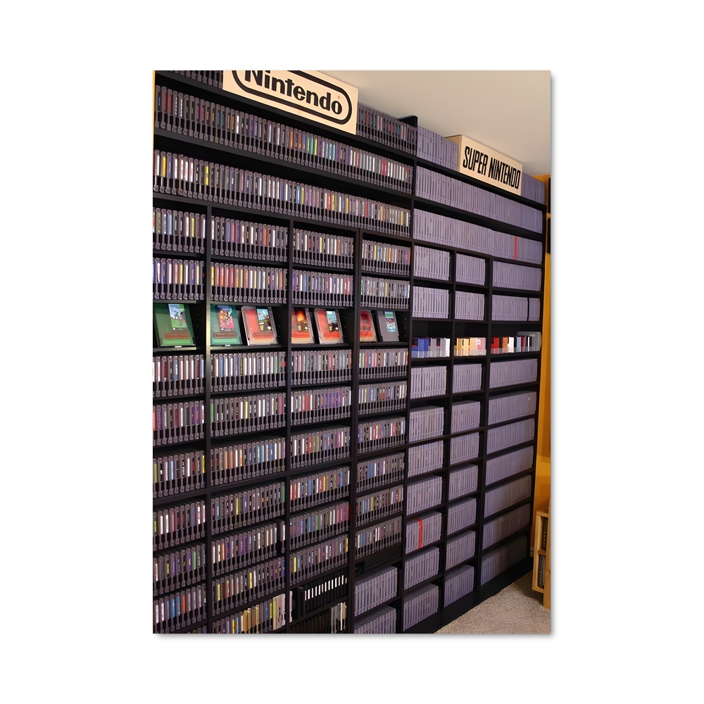 Poster Niveau Suprême – affiche Consoles