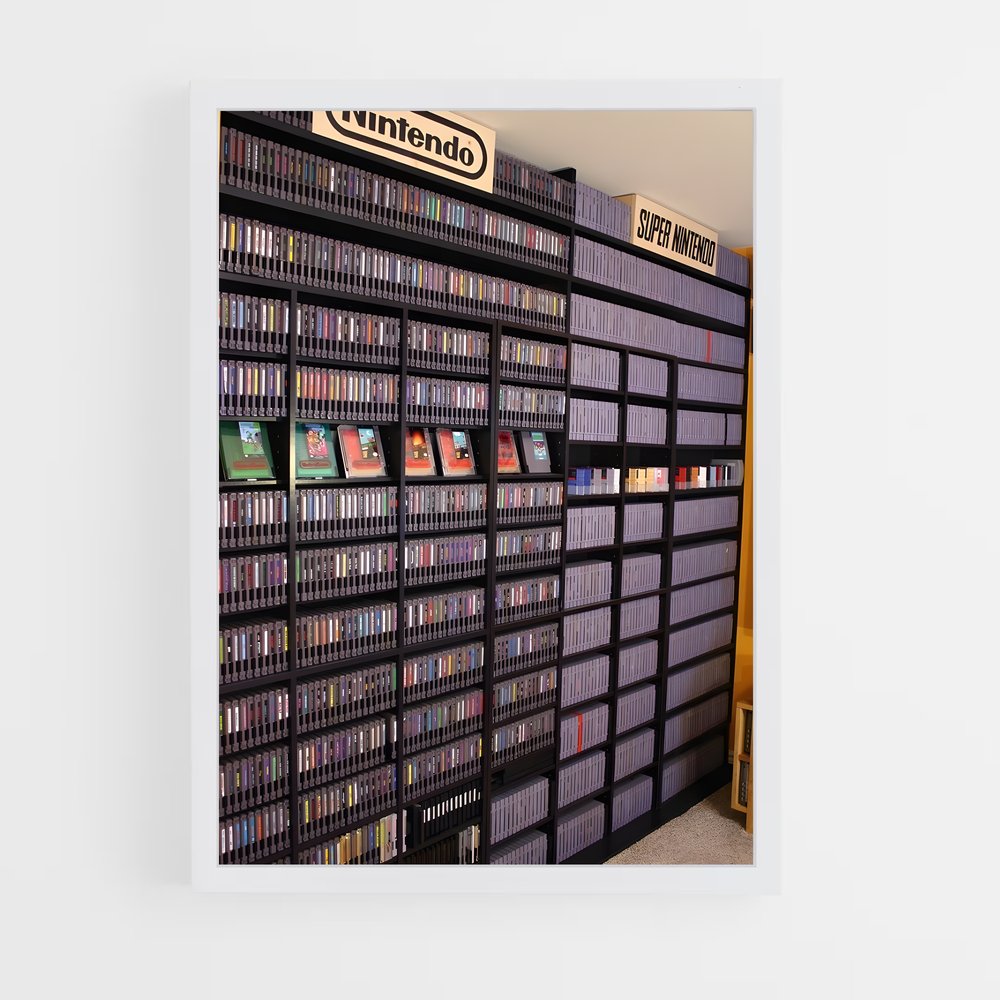 Poster Niveau Suprême – affiche Consoles (vue 3)
