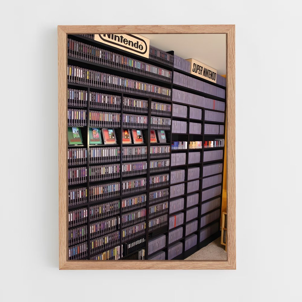 Poster Niveau Suprême – affiche Consoles (vue 4)