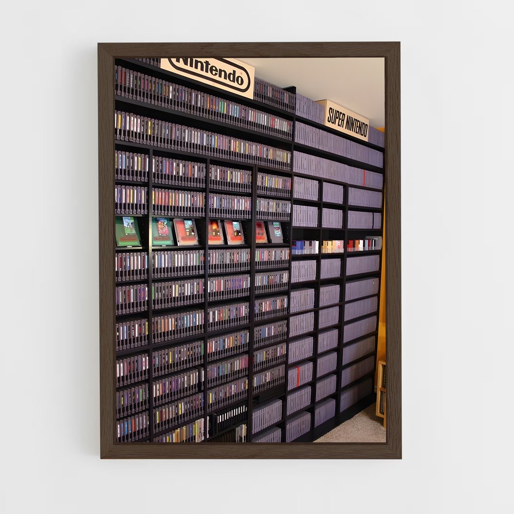 Poster Niveau Suprême – affiche Consoles (vue 5)
