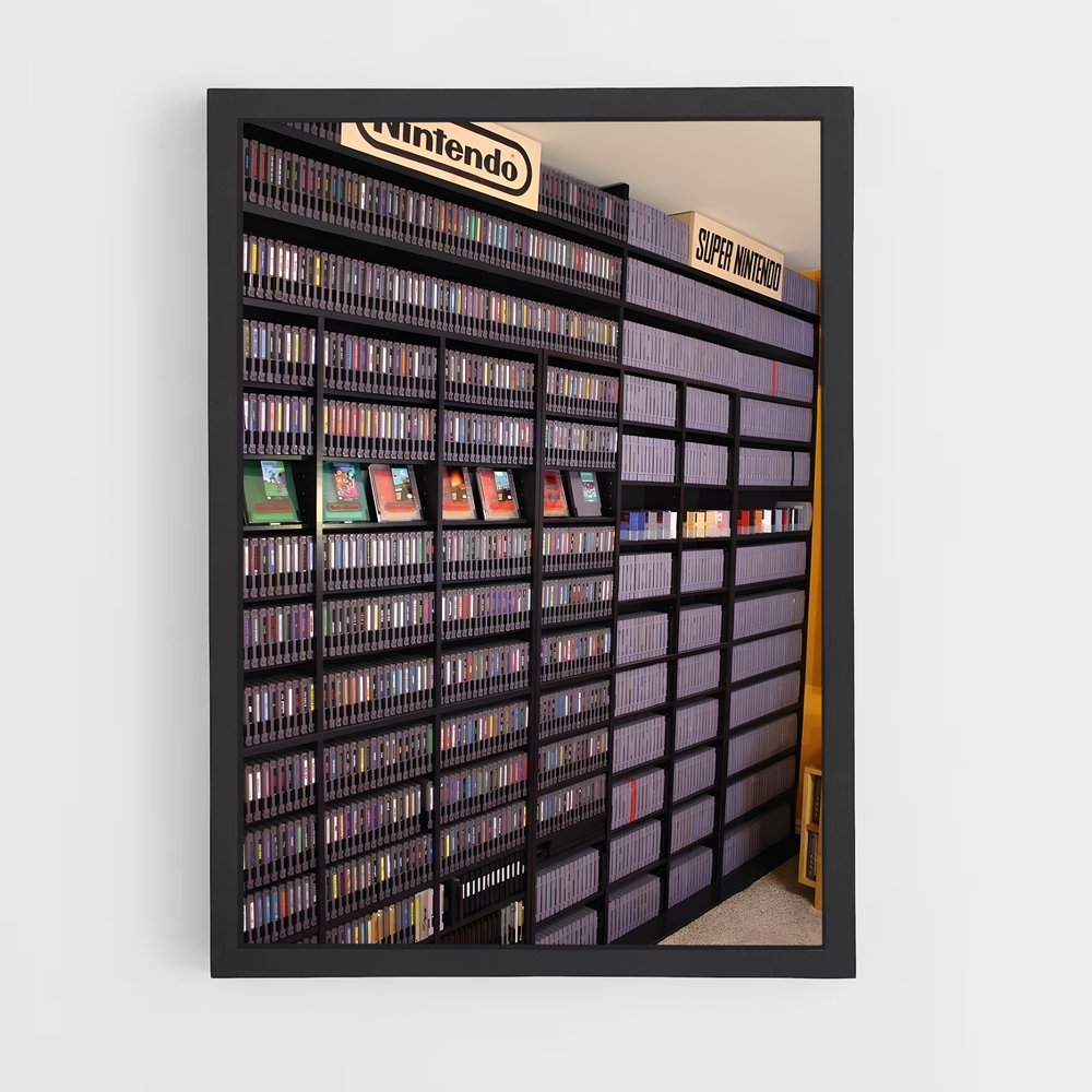 Poster Niveau Suprême – affiche Consoles (vue 2)
