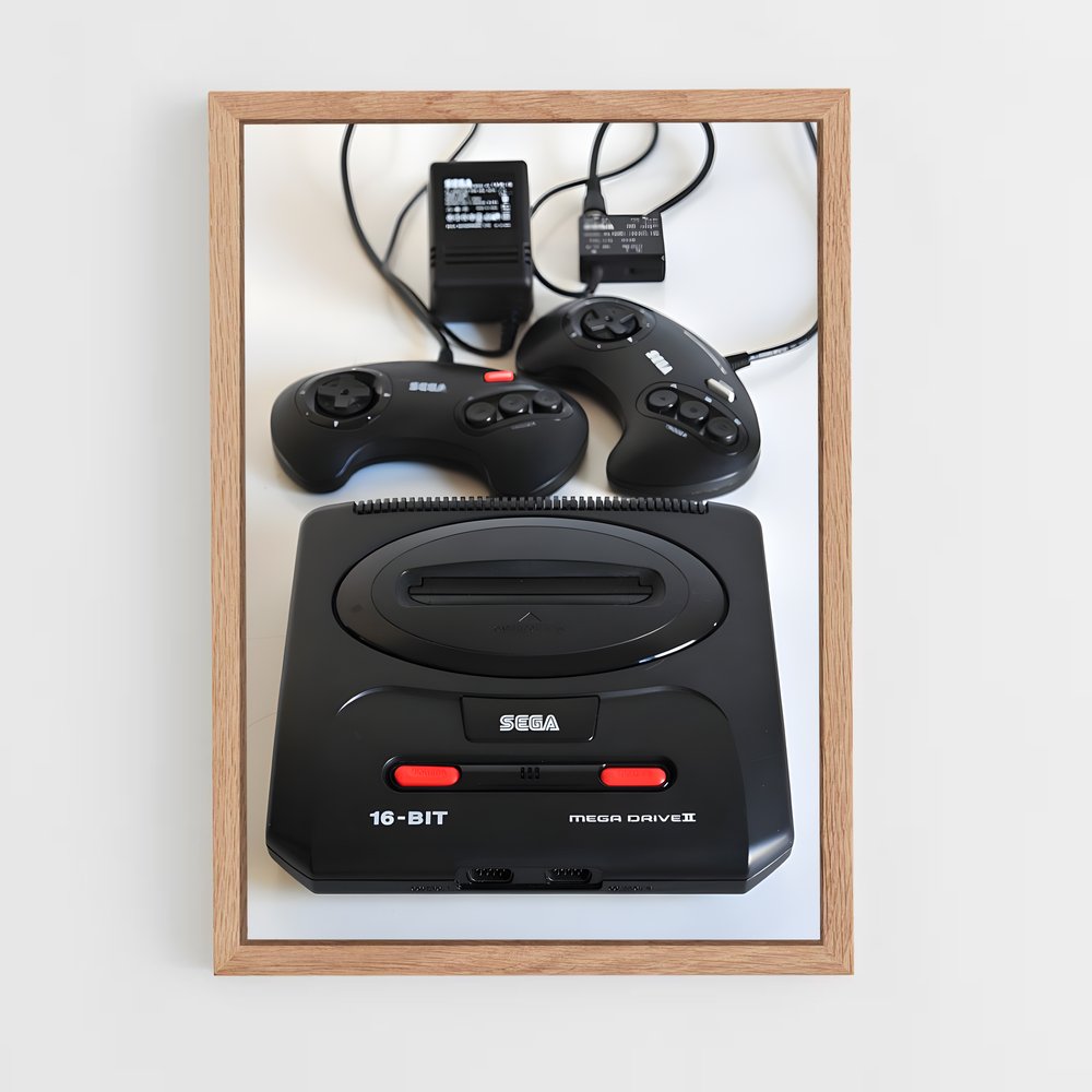 Poster Console Warriors – affiche Consoles (vue 4)