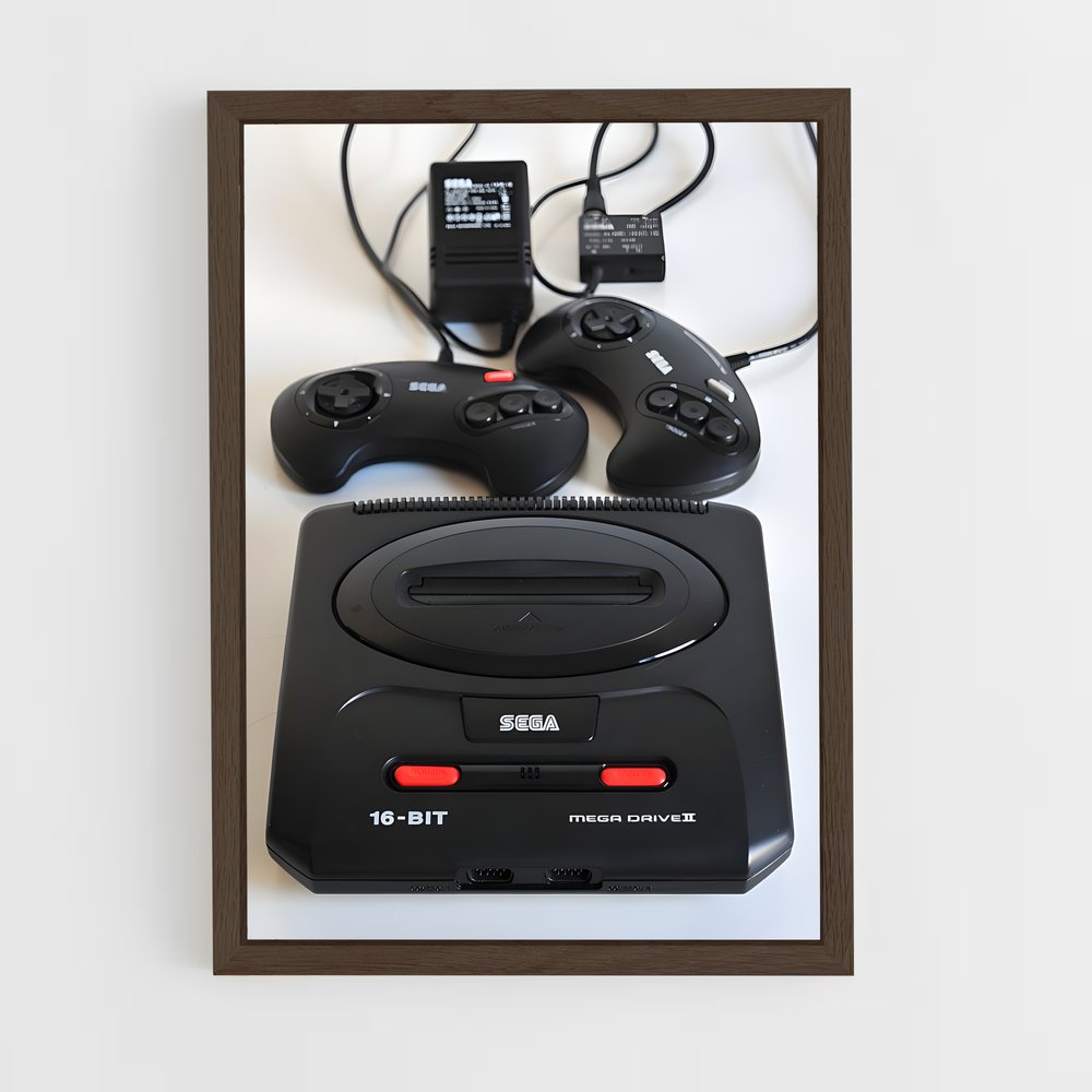 Poster Console Warriors – affiche Consoles (vue 5)