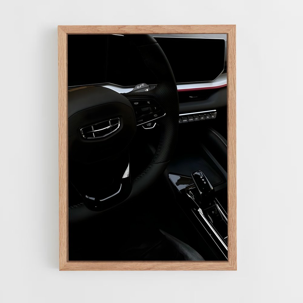 Poster Évasion Automobile – affiche Geely (vue 4)