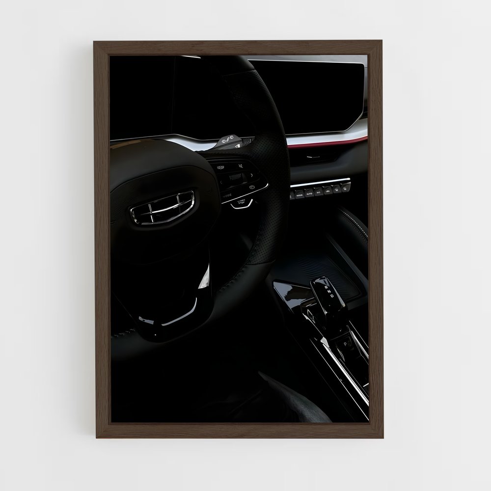 Poster Évasion Automobile – affiche Geely (vue 5)