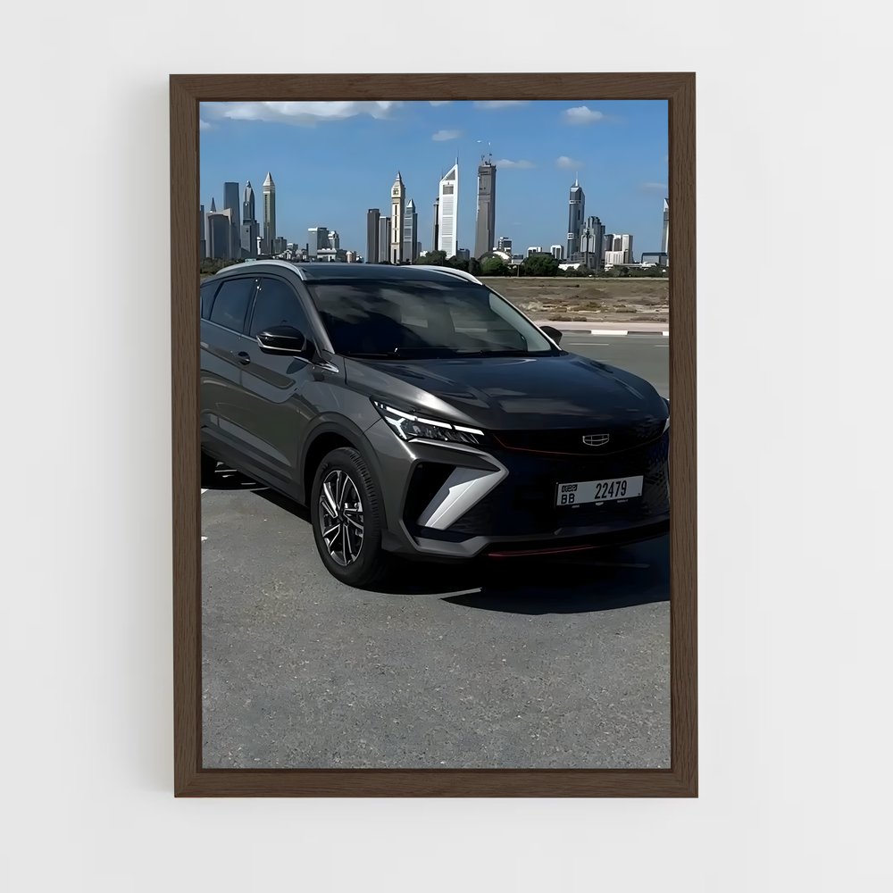 Poster SUV Coolray – affiche Geely (vue 5)