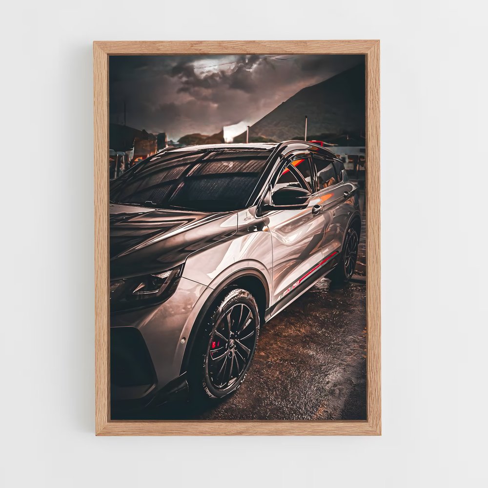Poster Éclats de Pluie – affiche Geely (vue 4)