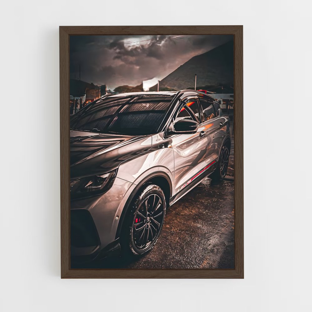 Poster Éclats de Pluie – affiche Geely (vue 5)