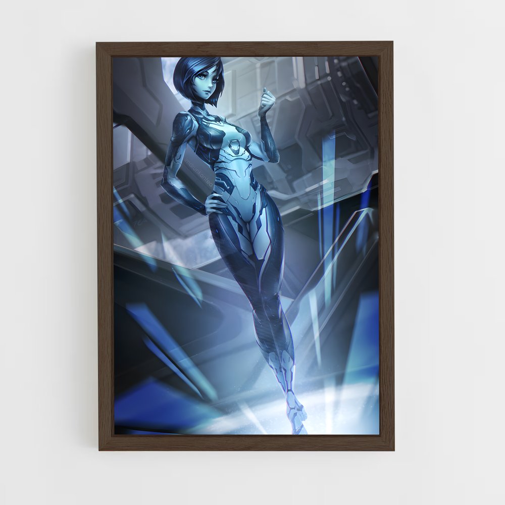 Poster Épée Futuriste – affiche Halo (vue 5)