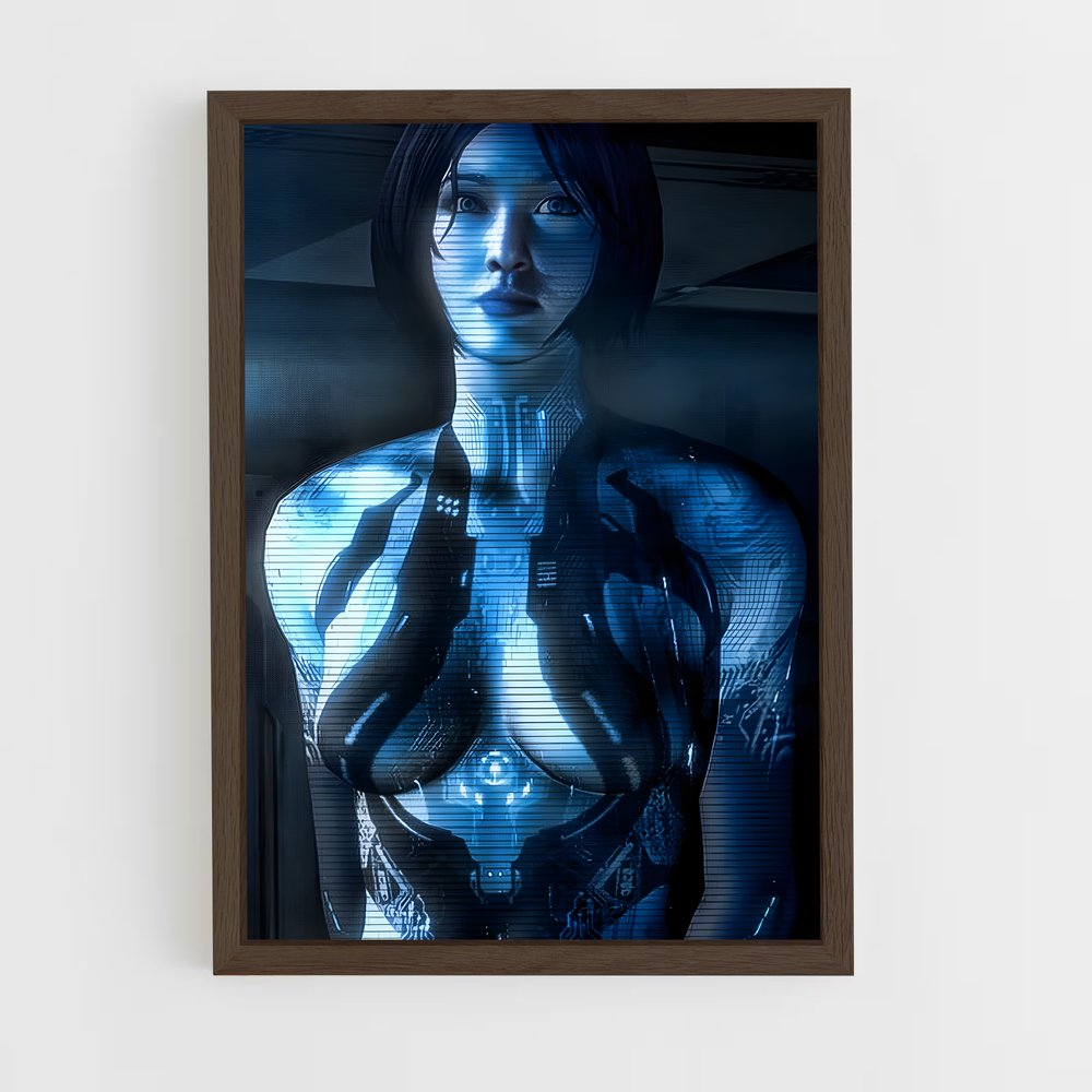 Poster Cybershield – affiche Halo (vue 5)