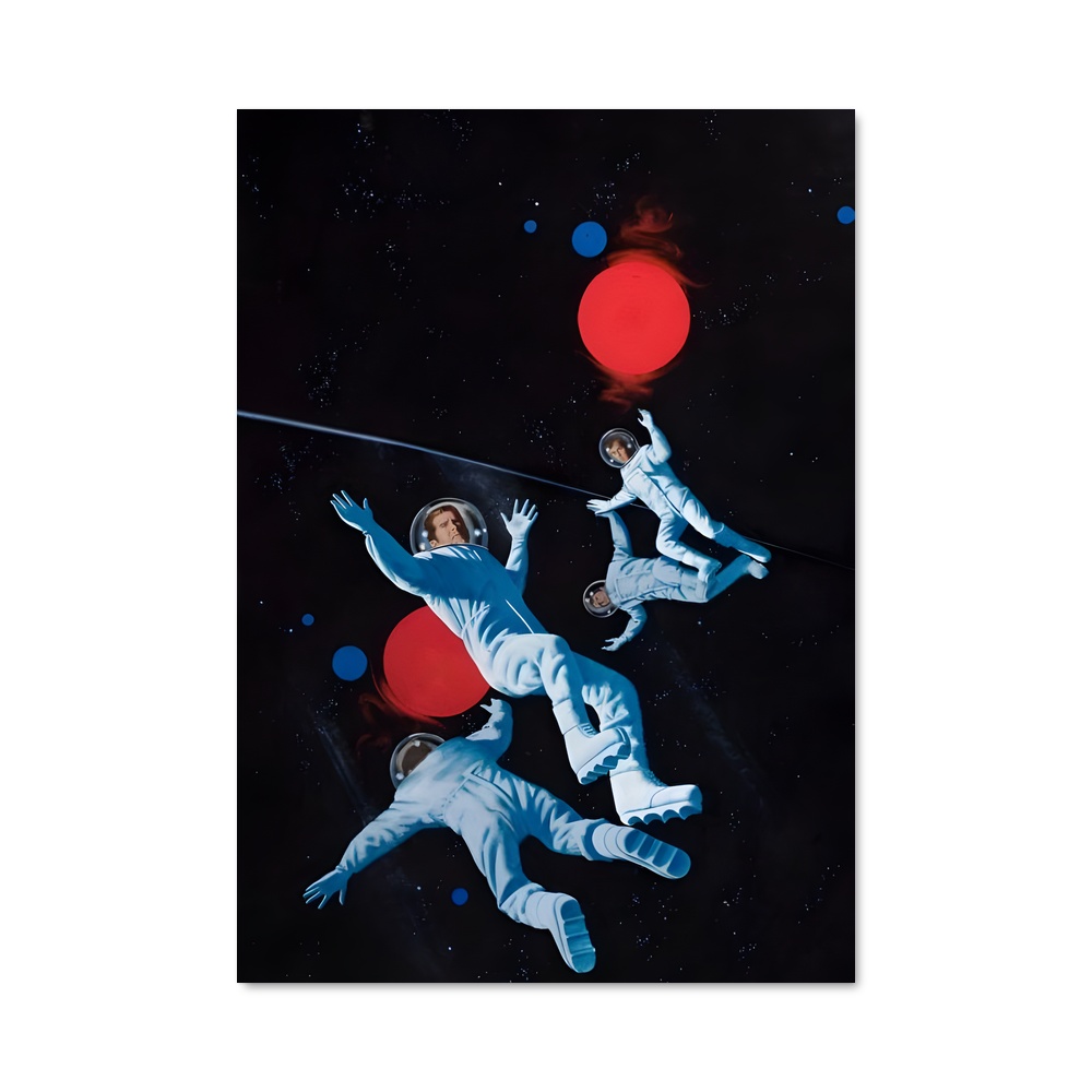 Poster Aventurier de l'Espace