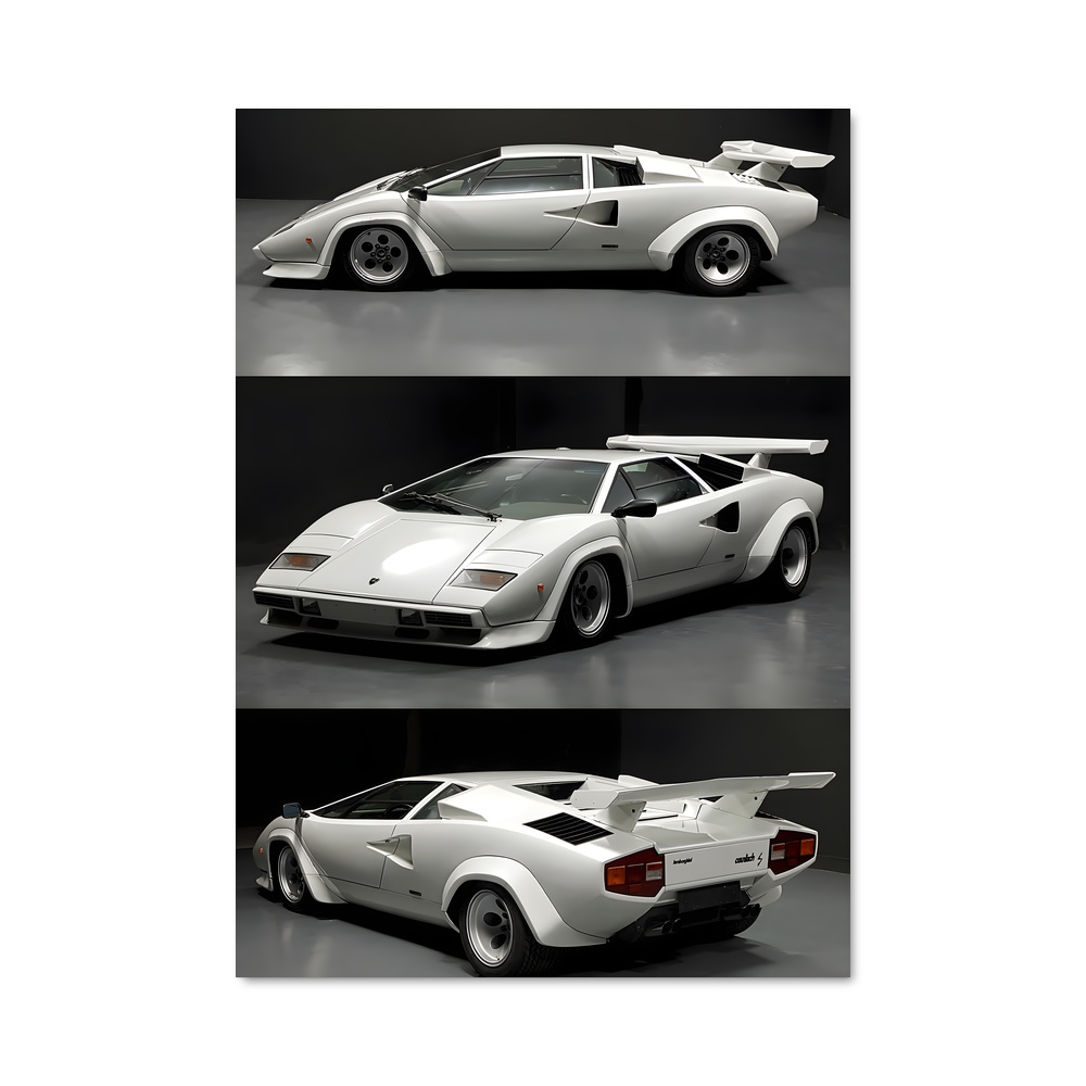Poster Lamborghini Legend