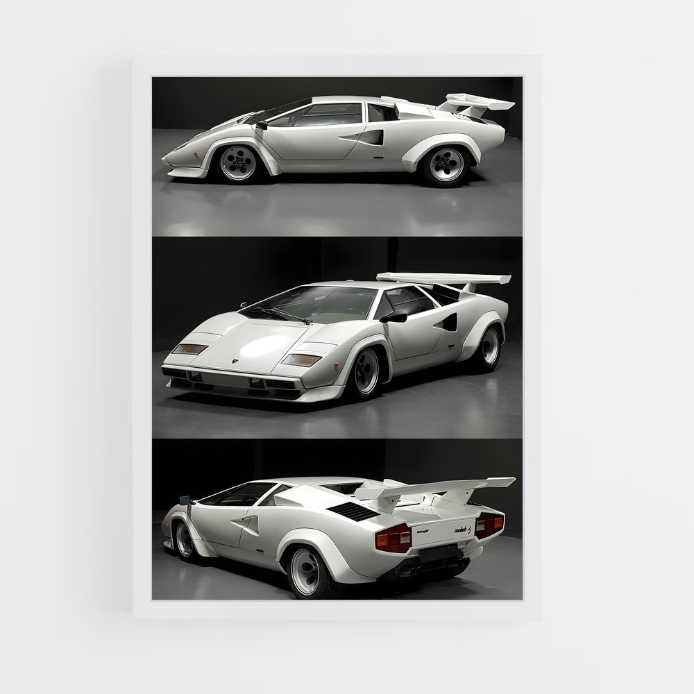 Poster Lamborghini Legend (vue 3)