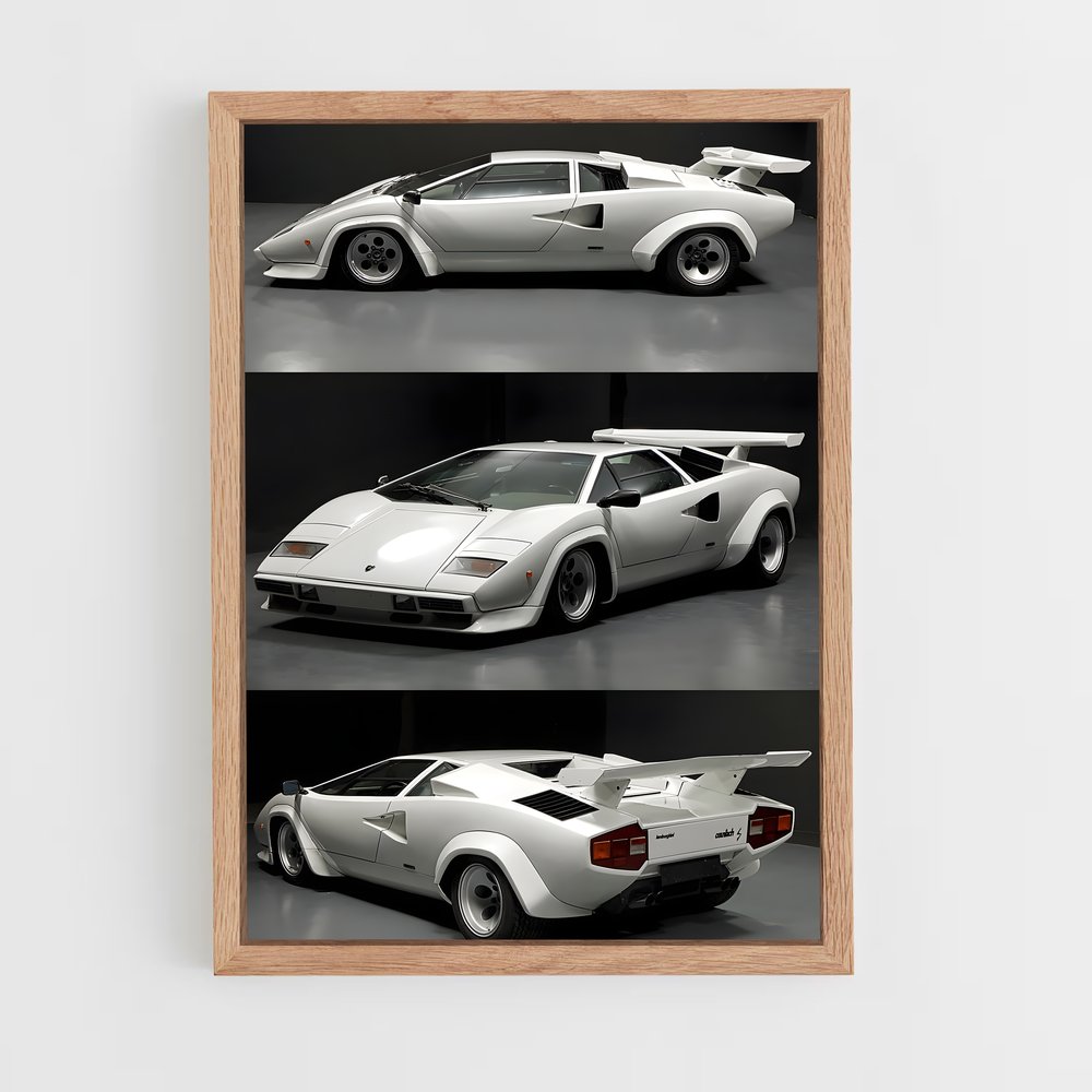 Poster Lamborghini Legend (vue 4)