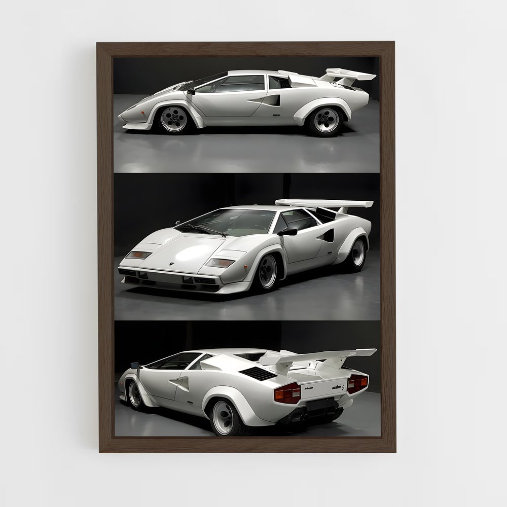 Poster Lamborghini Legend (vue 5)