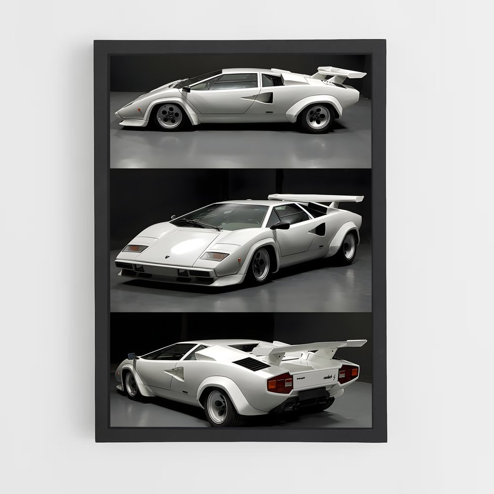 Poster Lamborghini Legend (vue 2)