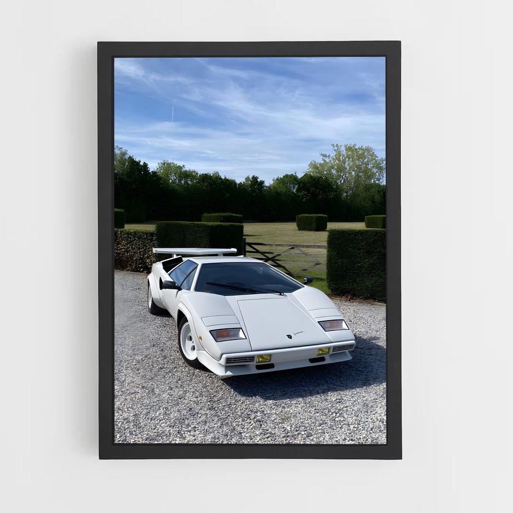 Poster Countach Enchanté – affiche Lamborghini (vue 2)