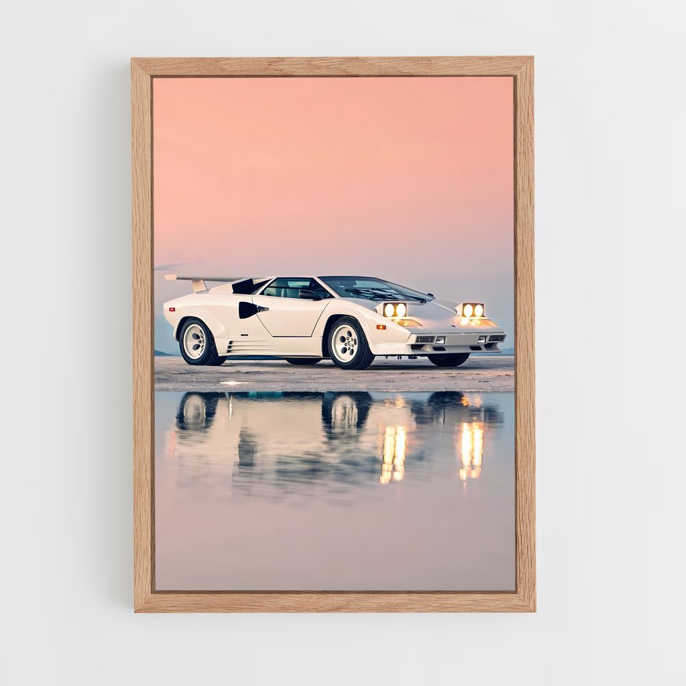 Poster Évasion Luminée – affiche Lamborghini (vue 4)