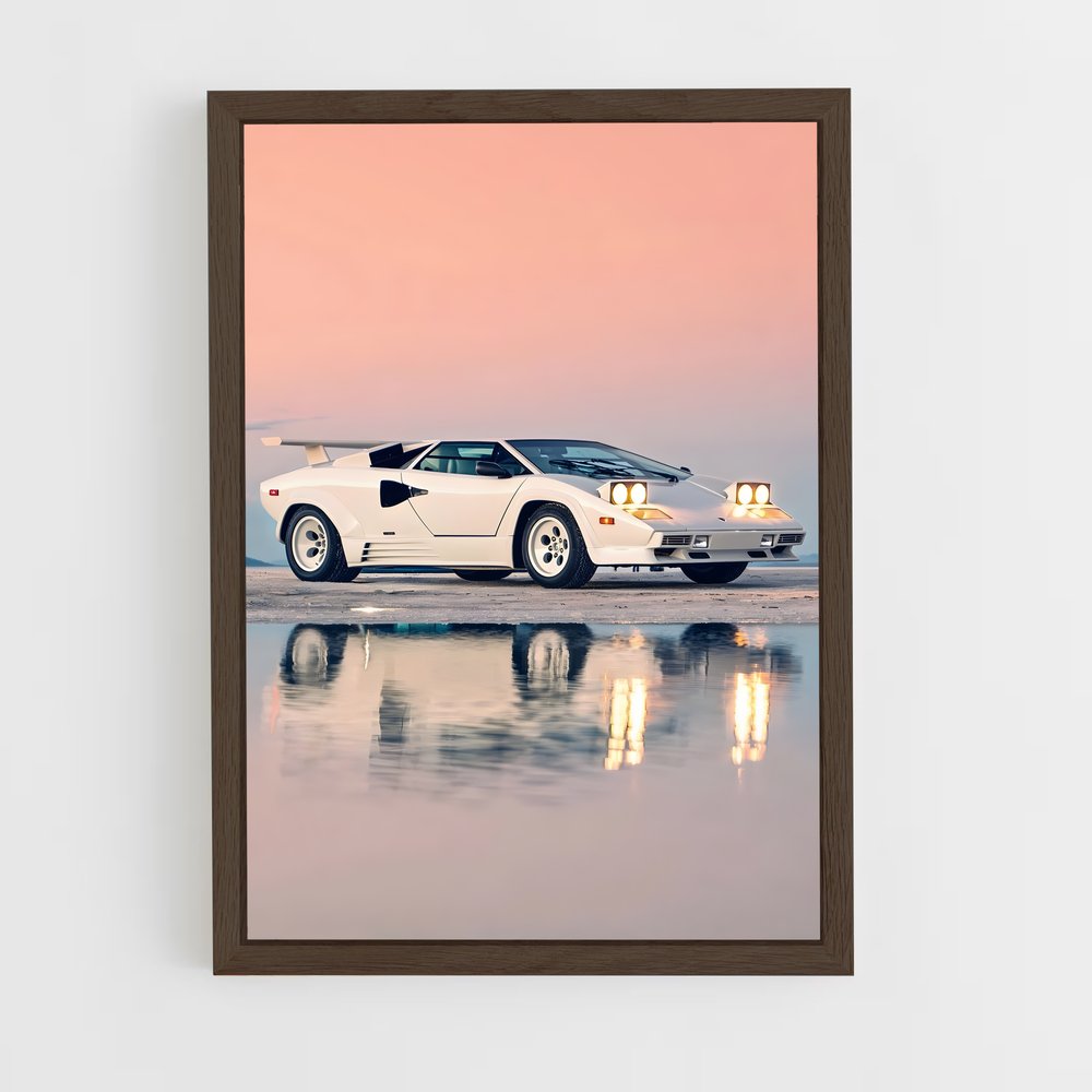 Poster Évasion Luminée – affiche Lamborghini (vue 5)