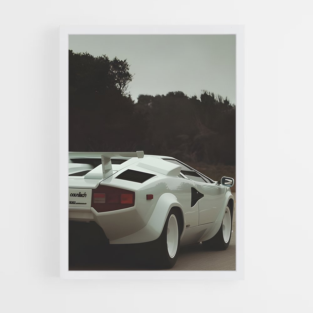 Poster Lamborghini Envolée (vue 3)