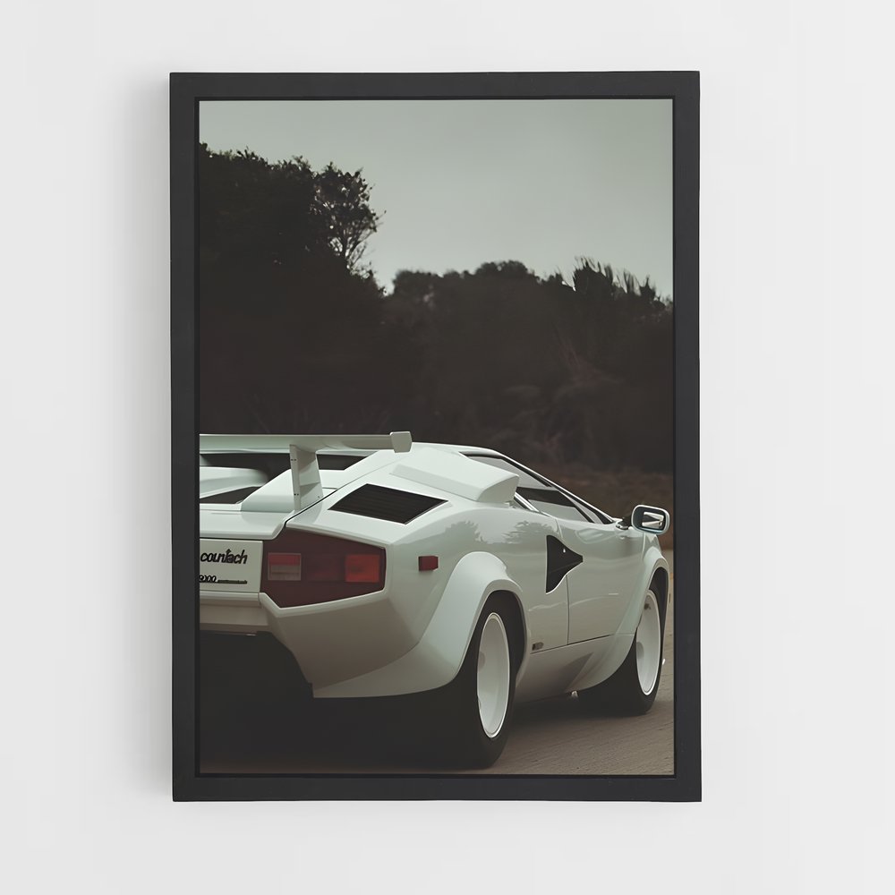 Poster Lamborghini Envolée (vue 2)