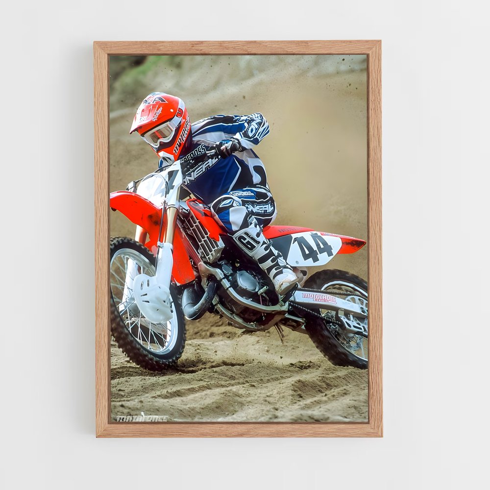 Poster Cr stupéfiant – affiche Honda Moto (vue 4)