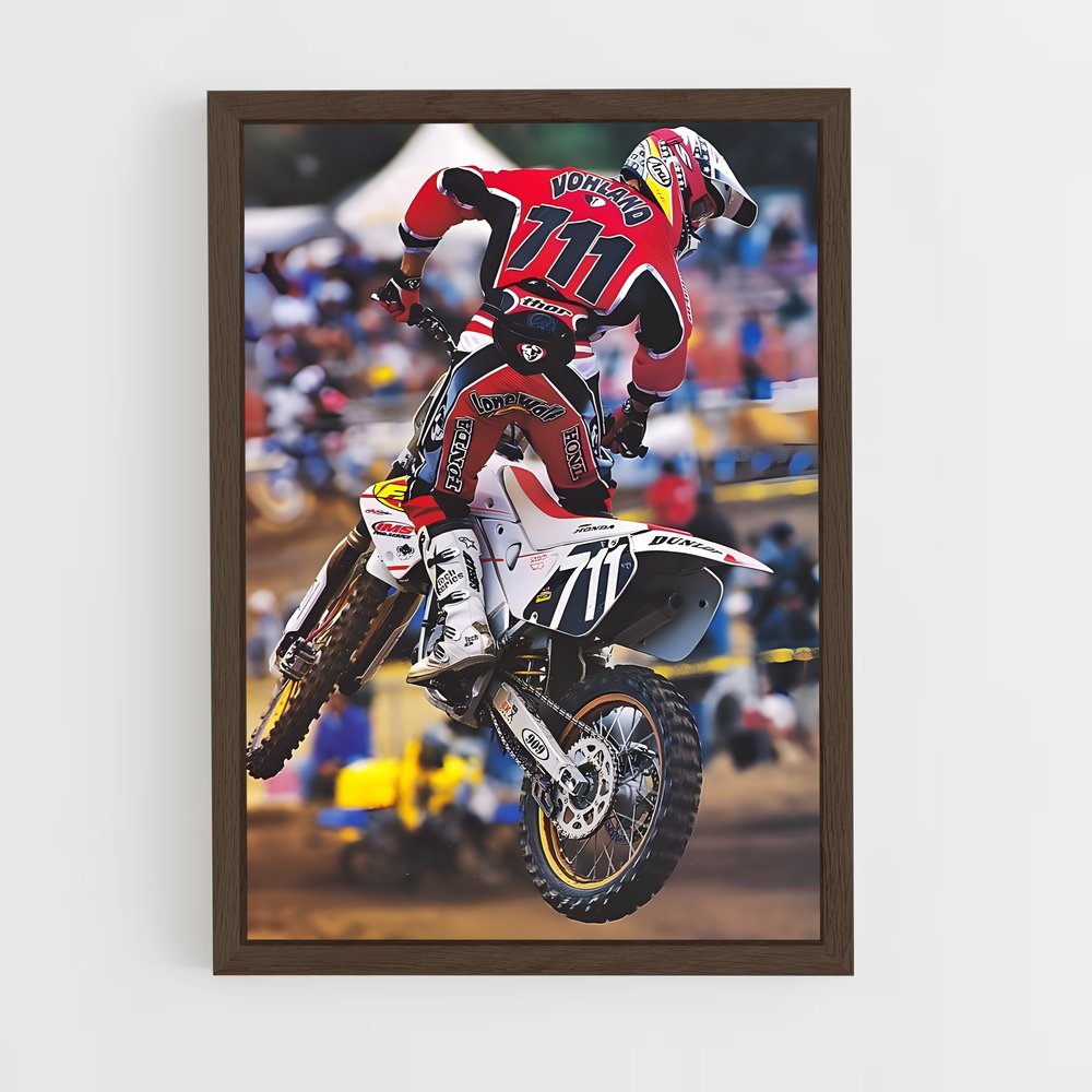 Poster Cr fascinant – affiche Honda Moto (vue 5)