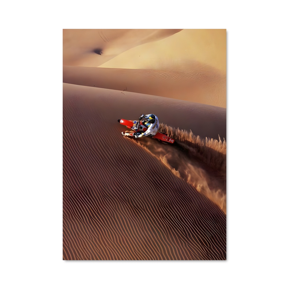 Poster Cr incroyable – affiche Honda Moto