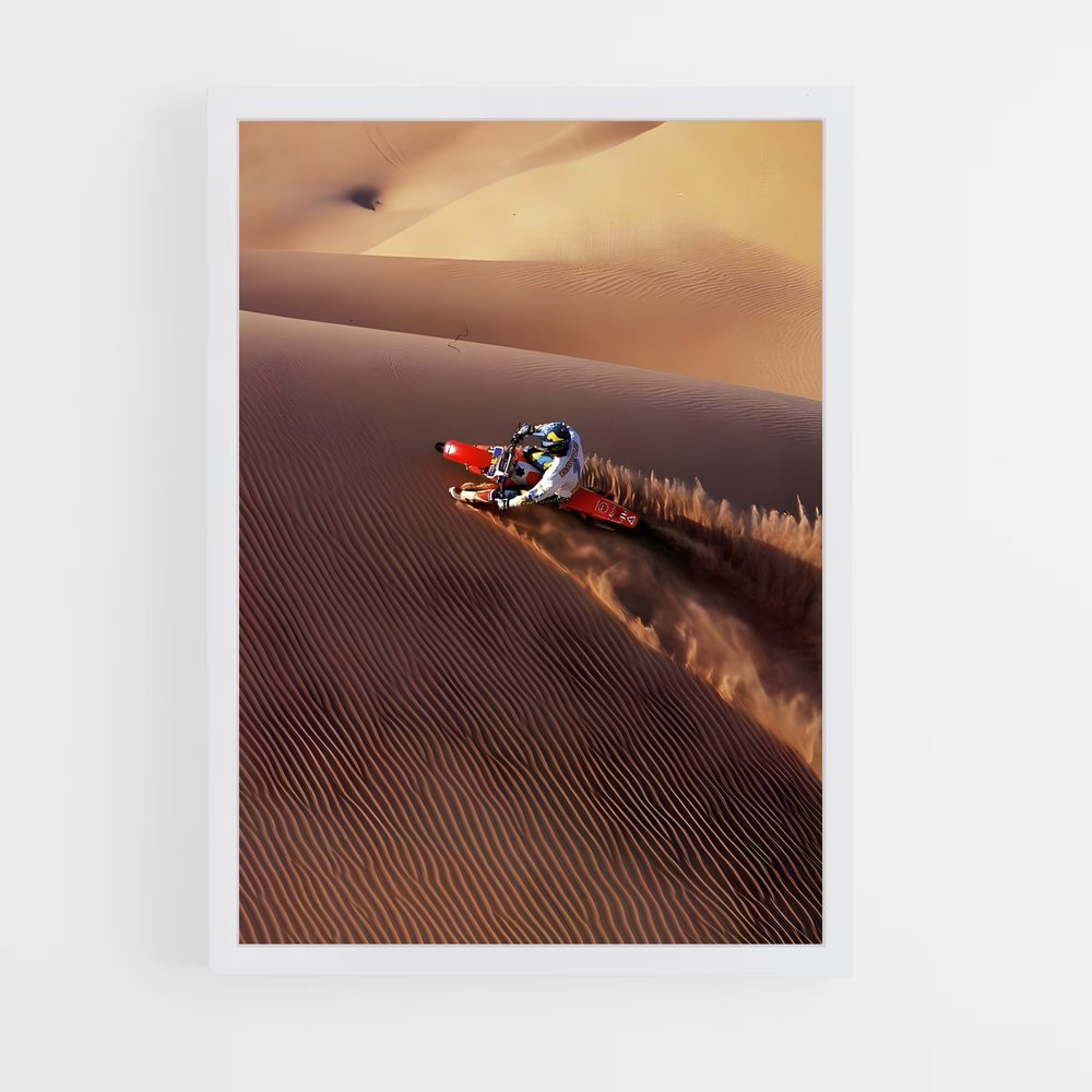 Poster Cr incroyable – affiche Honda Moto (vue 3)