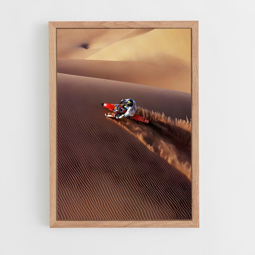 Poster Cr incroyable – affiche Honda Moto (vue 4)