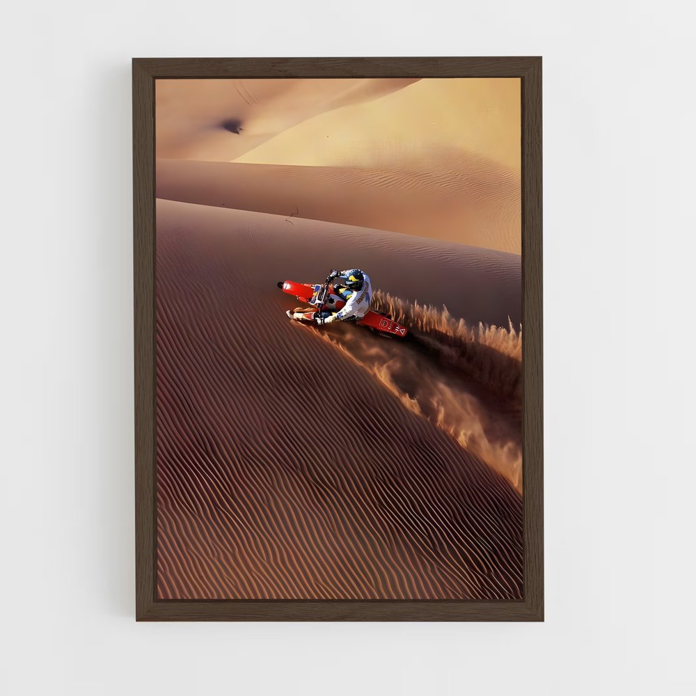Poster Cr incroyable – affiche Honda Moto (vue 5)
