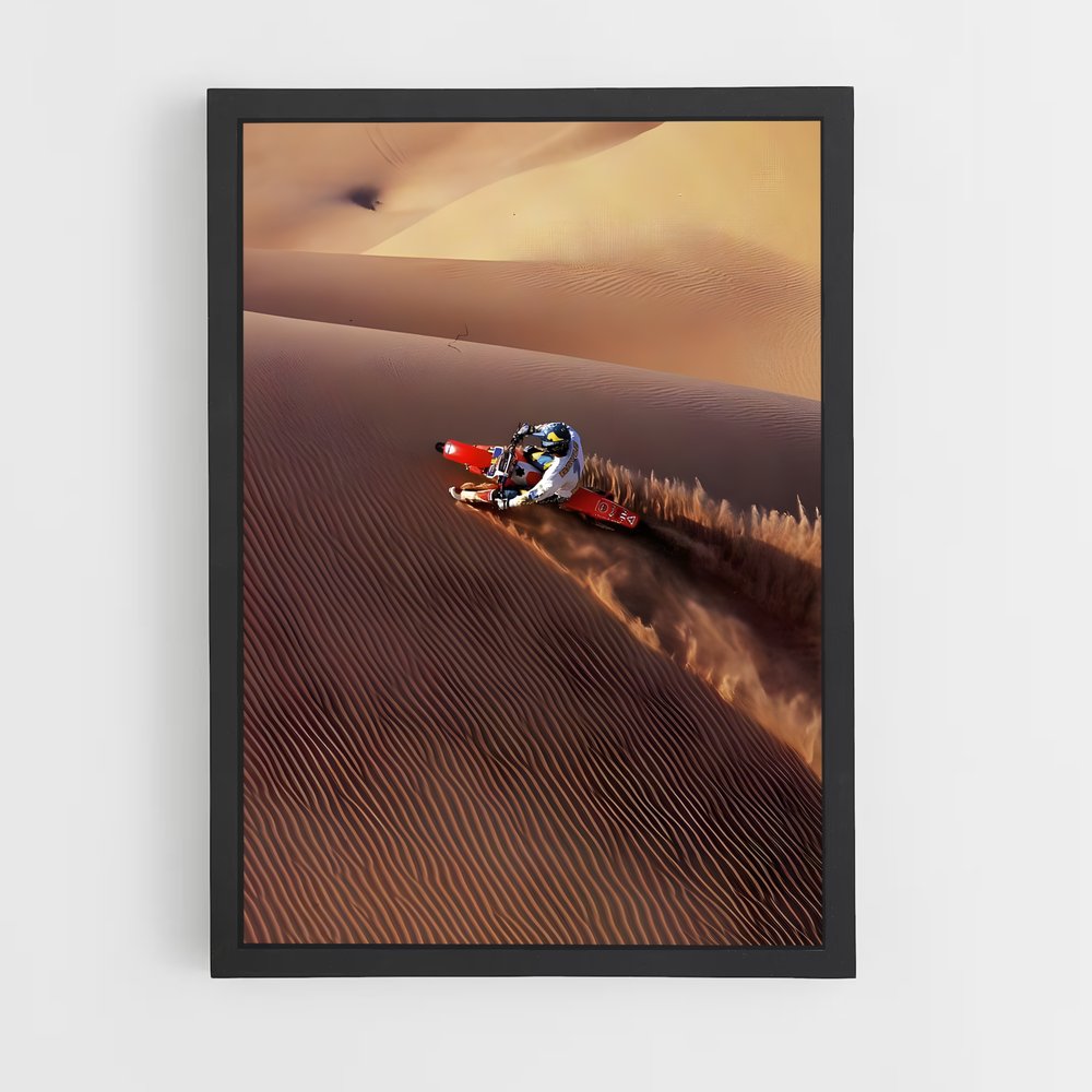 Poster Cr incroyable – affiche Honda Moto (vue 2)