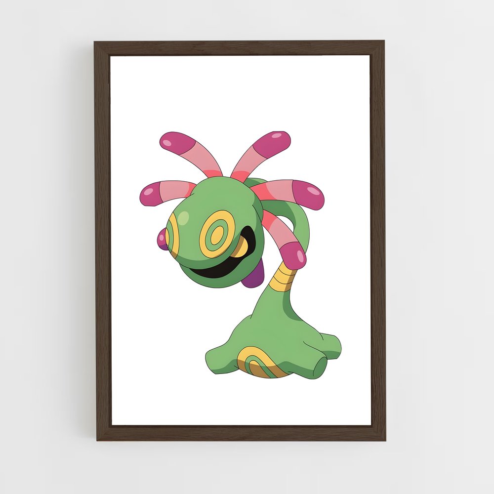 Poster Cradily Pop – affiche Pokemon (vue 5)