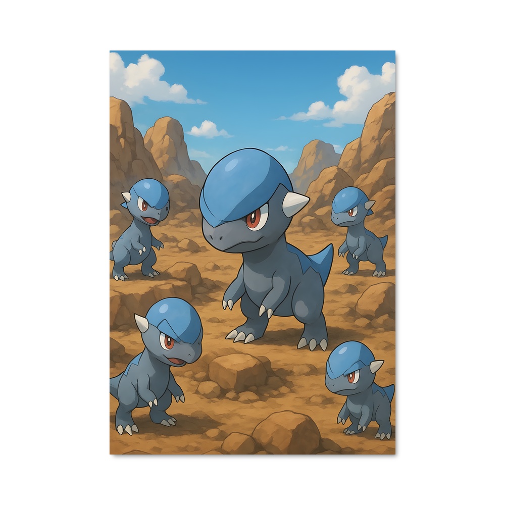 Poster Pérégrination Pokémique – affiche Pokemon