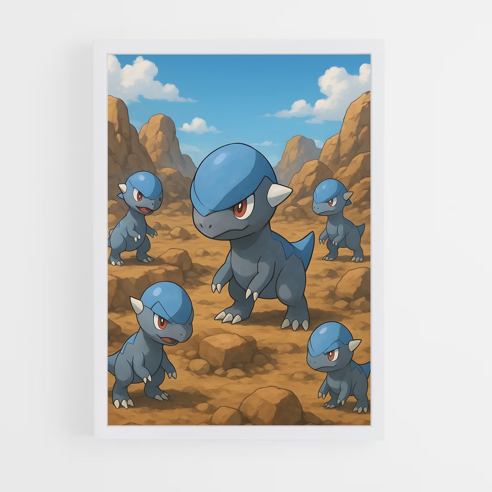 Poster Pérégrination Pokémique – affiche Pokemon (vue 3)