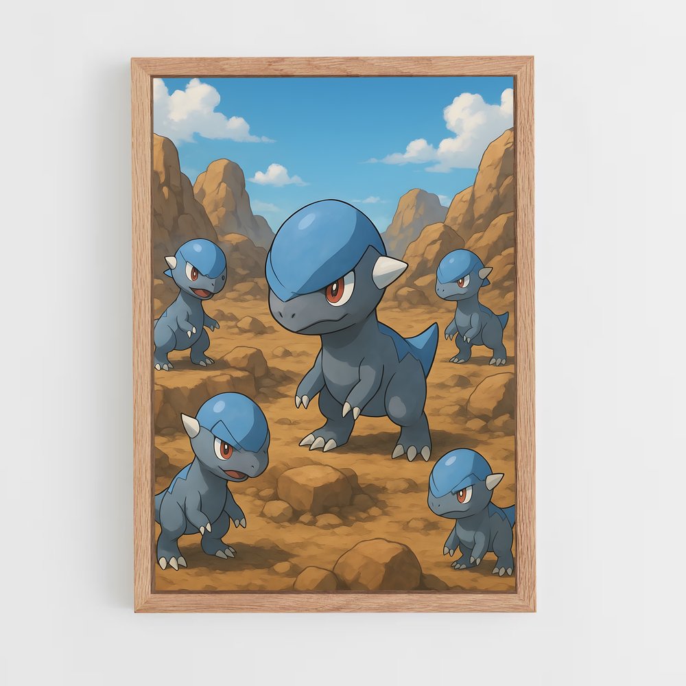 Poster Pérégrination Pokémique – affiche Pokemon (vue 4)