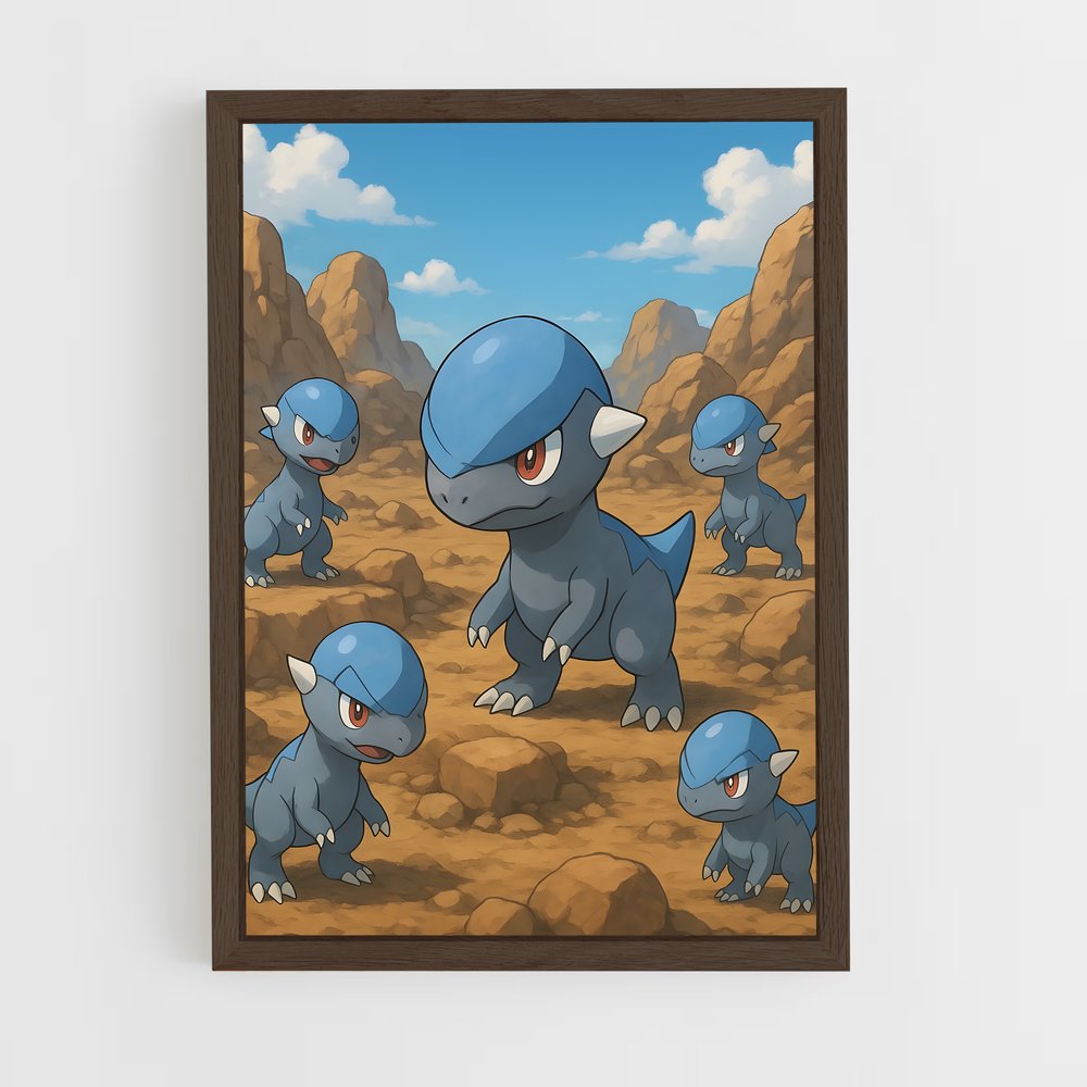 Poster Pérégrination Pokémique – affiche Pokemon (vue 5)
