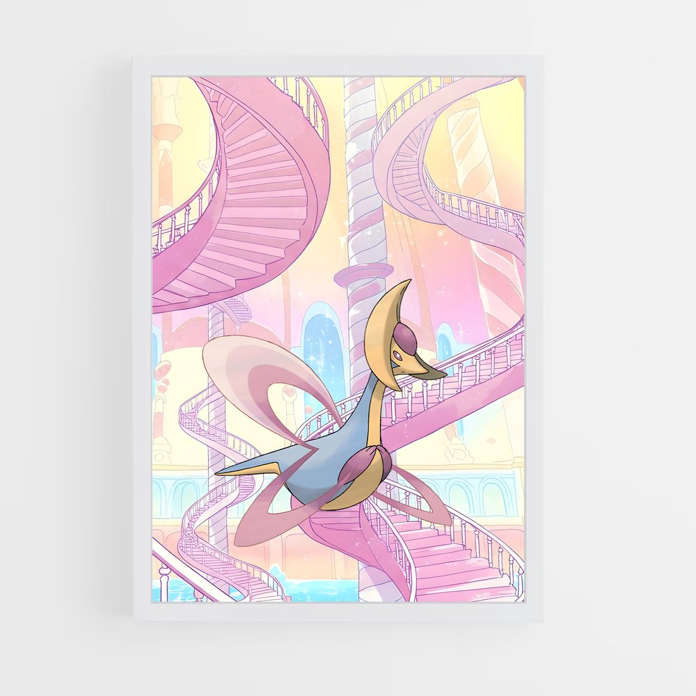 Poster L'Ascension Fantastique – affiche Pokemon (vue 3)