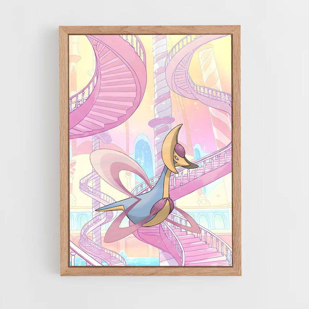 Poster L'Ascension Fantastique – affiche Pokemon (vue 4)