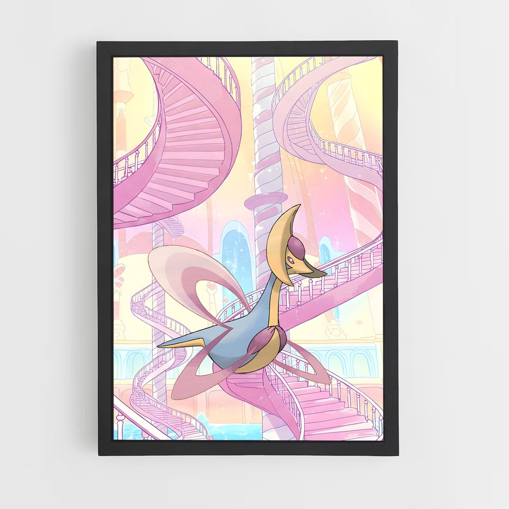 Poster L'Ascension Fantastique – affiche Pokemon (vue 2)