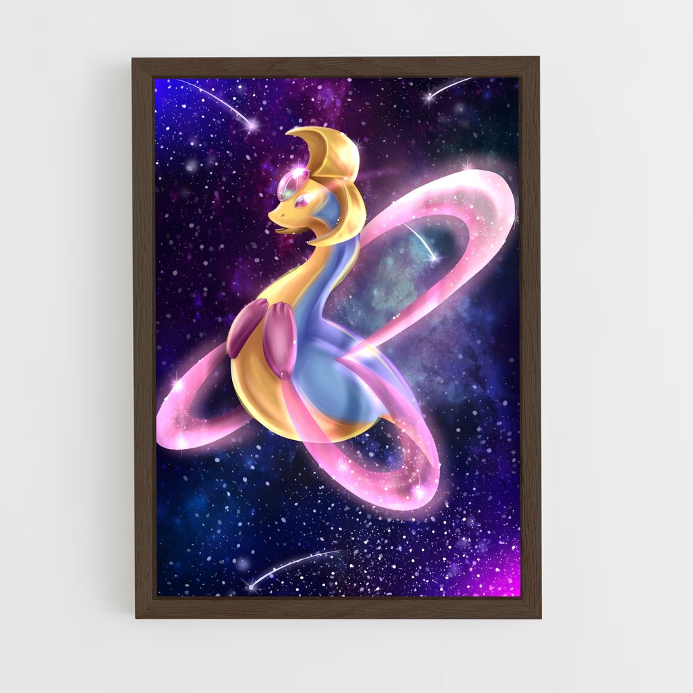 Poster Cresselia : Voyage Astral – affiche Pokemon (vue 5)