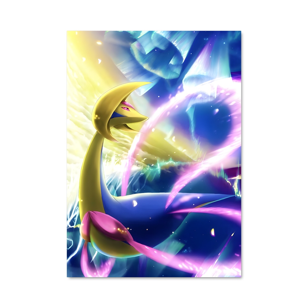 Poster Cresselia Étoilée – affiche Pokemon