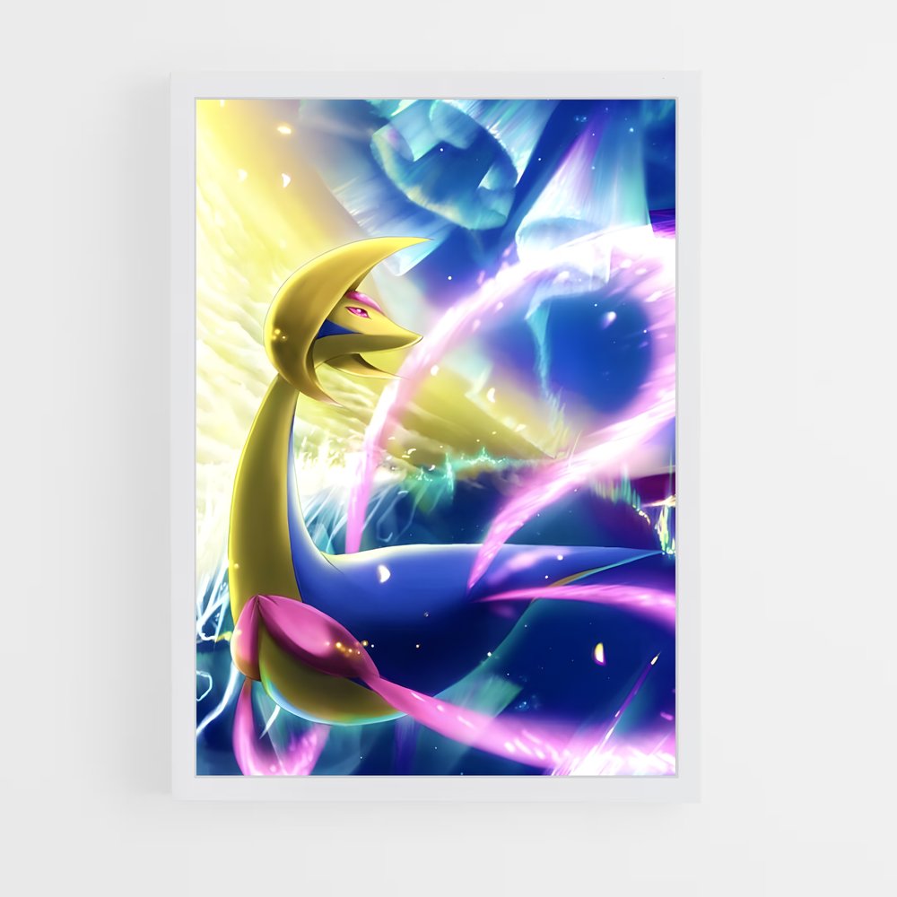 Poster Cresselia Étoilée – affiche Pokemon (vue 3)