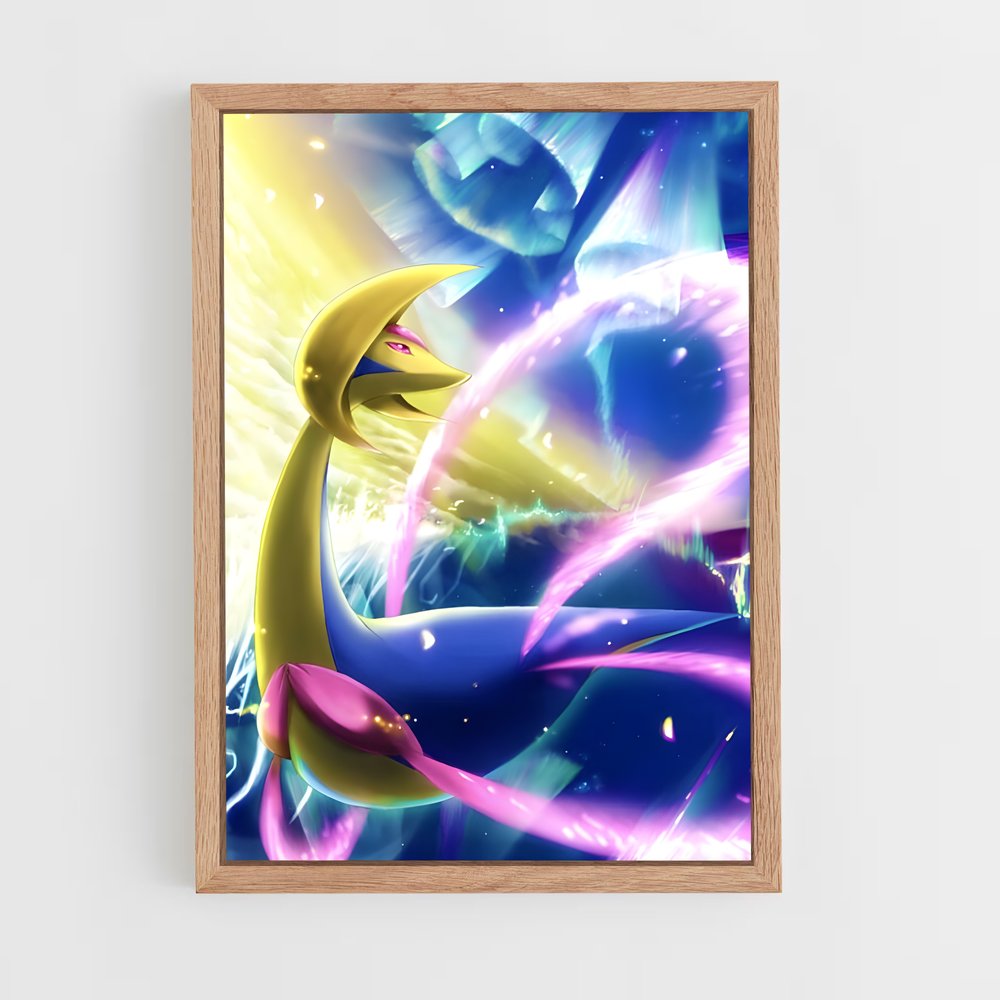 Poster Cresselia Étoilée – affiche Pokemon (vue 4)