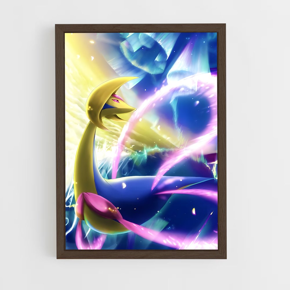 Poster Cresselia Étoilée – affiche Pokemon (vue 5)
