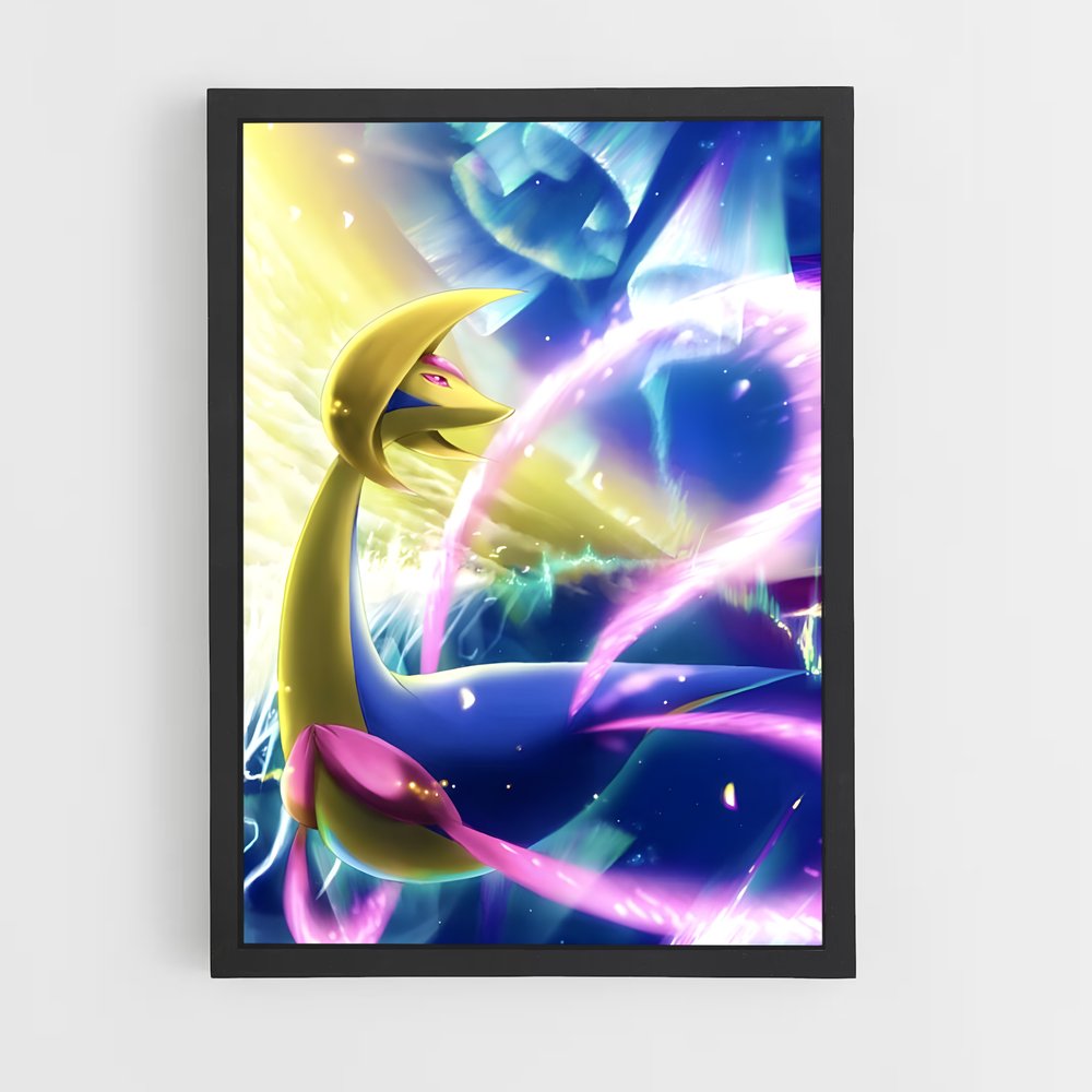 Poster Cresselia Étoilée – affiche Pokemon (vue 2)