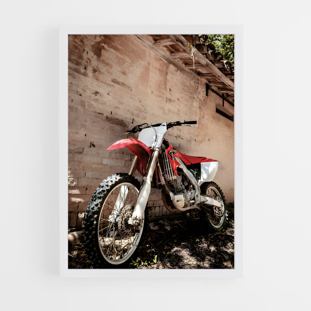 Poster Rideur Urbain – affiche Honda Moto (vue 3)