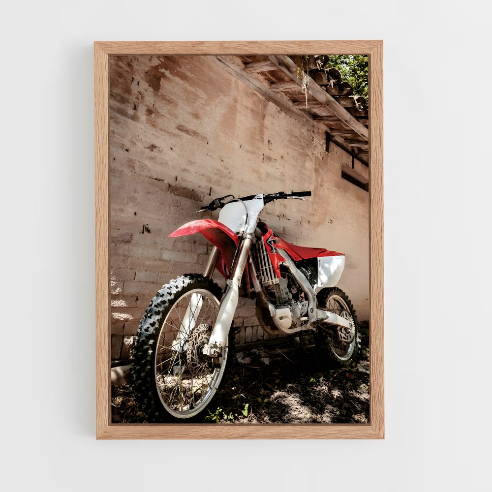 Poster Rideur Urbain – affiche Honda Moto (vue 4)